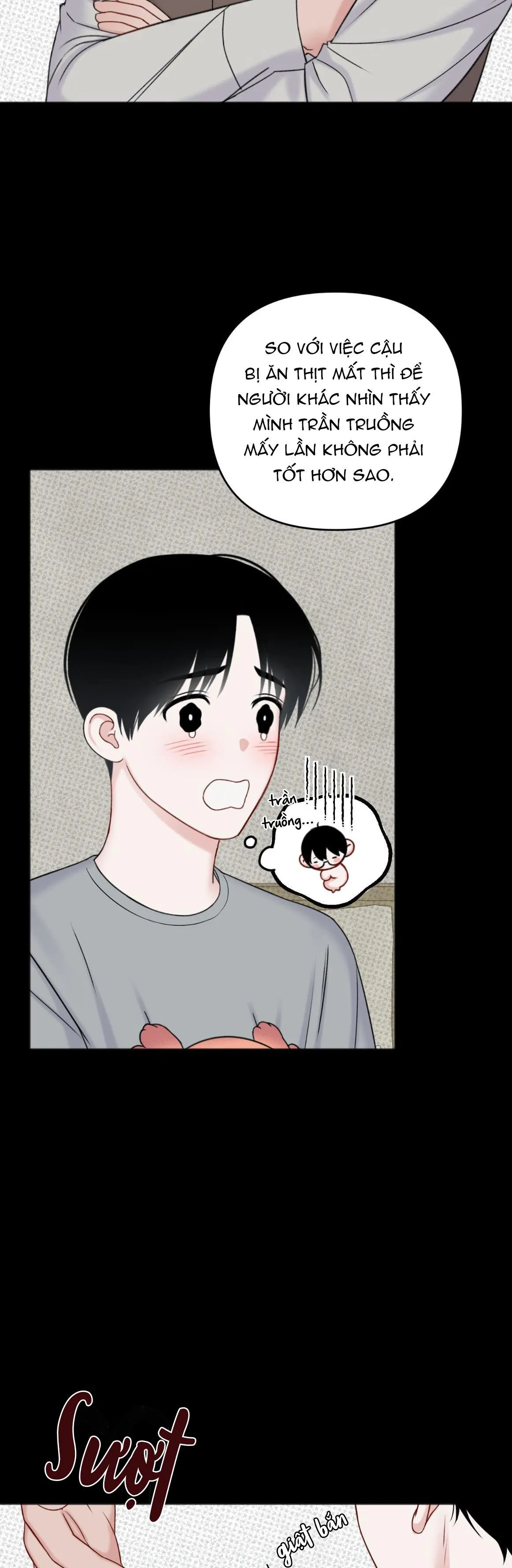 BÉ XÚC TU Chapter 4 Trang 7