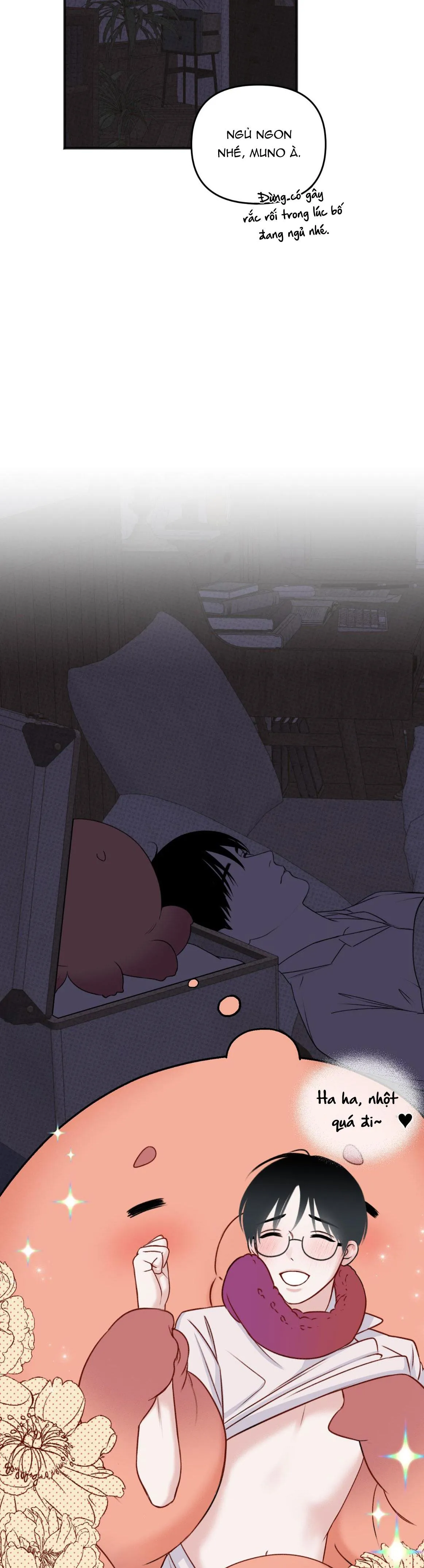 BÉ XÚC TU Chapter 4 Trang 35