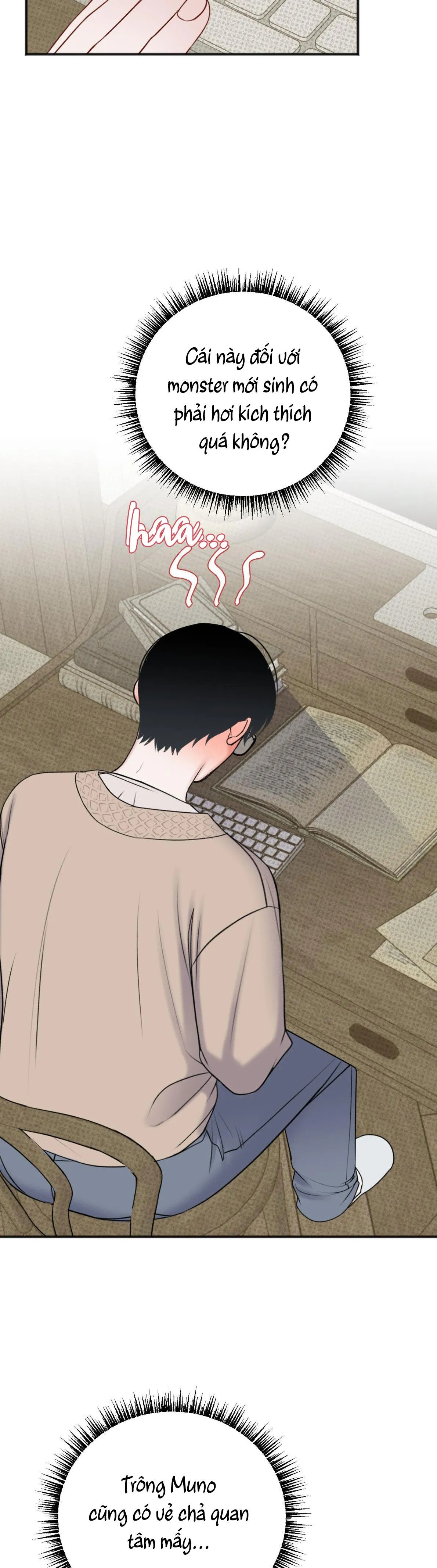 BÉ XÚC TU Chapter 8 Trang 18