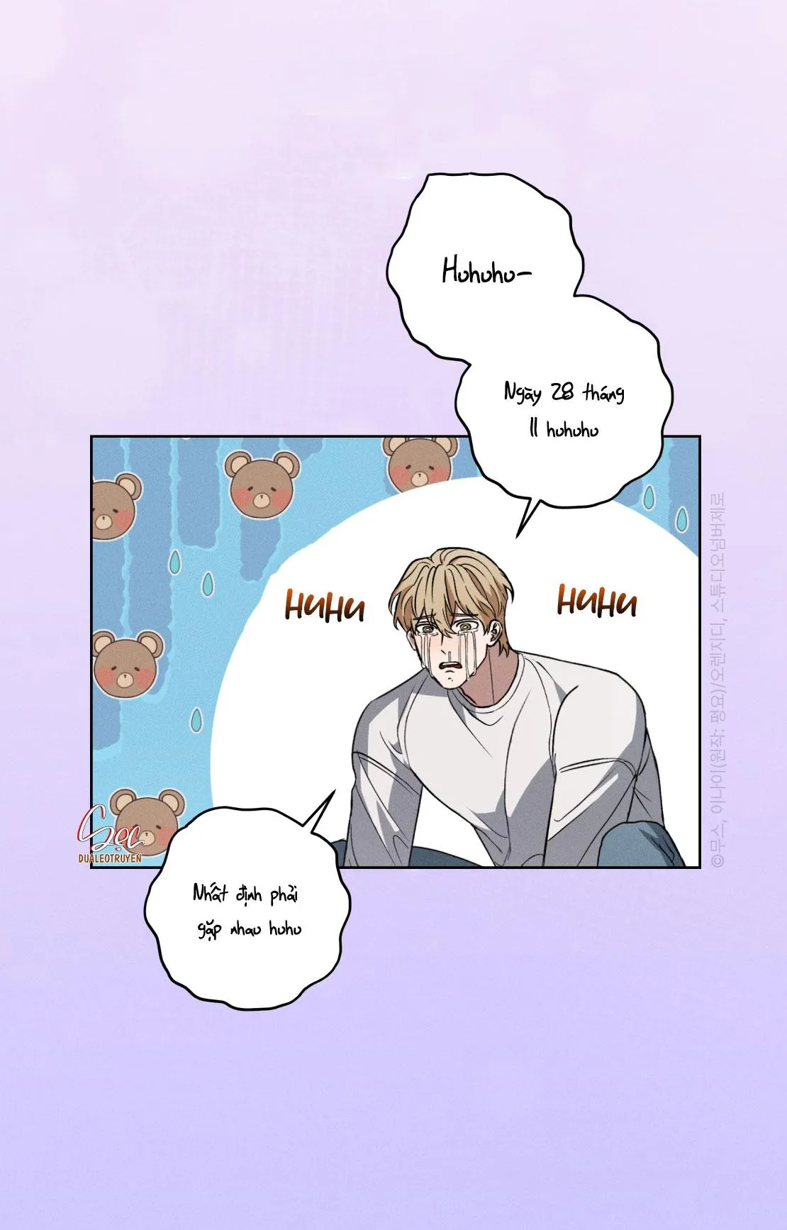 BÉ YÊU THẬT ĐÁNG SỢ Chapter 0 Trang 21