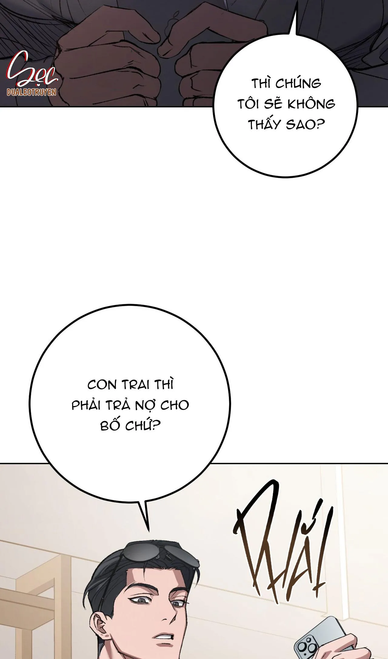 BÉ YÊU THẬT ĐÁNG SỢ Chapter 1 Trang 18