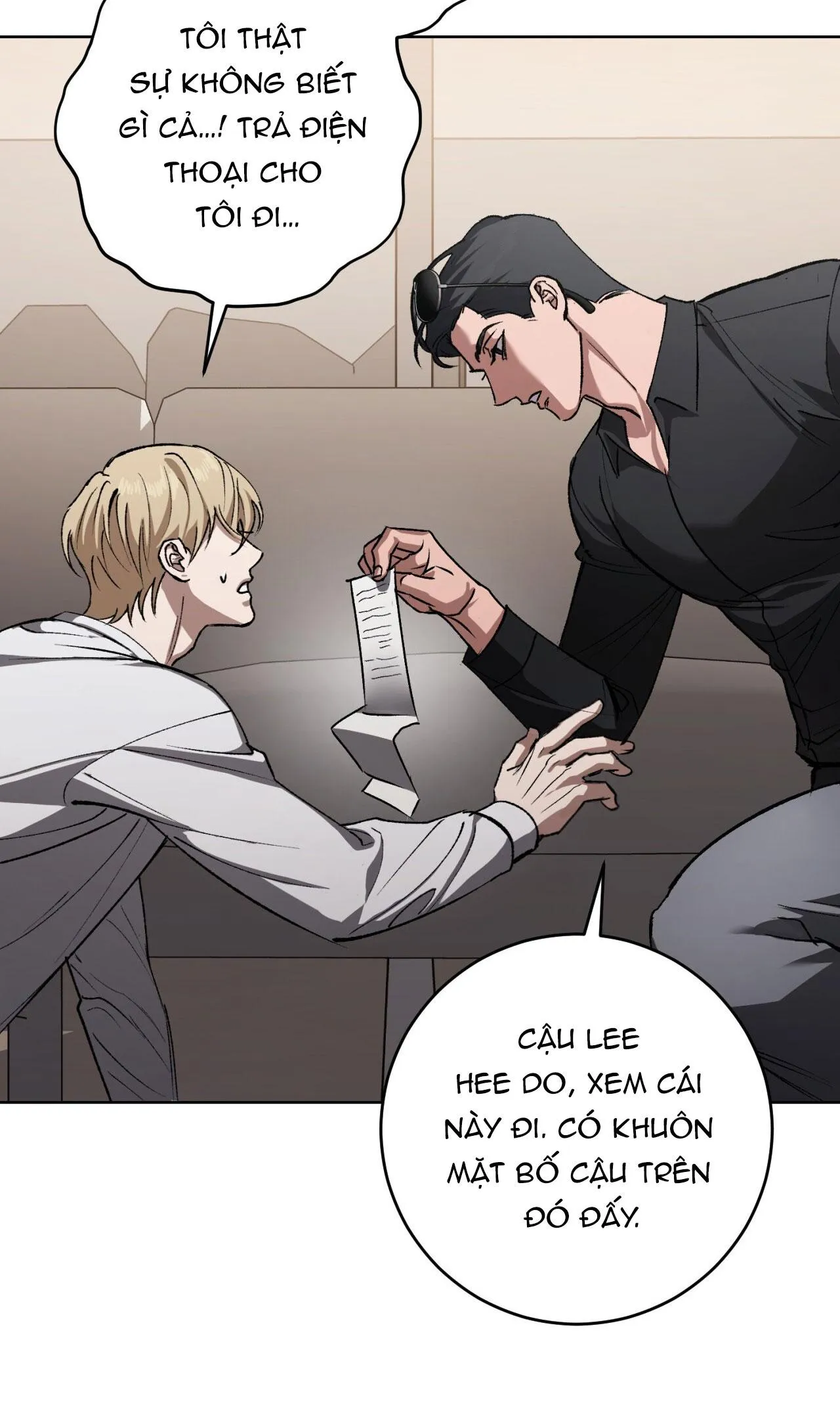 BÉ YÊU THẬT ĐÁNG SỢ Chapter 1 Trang 20