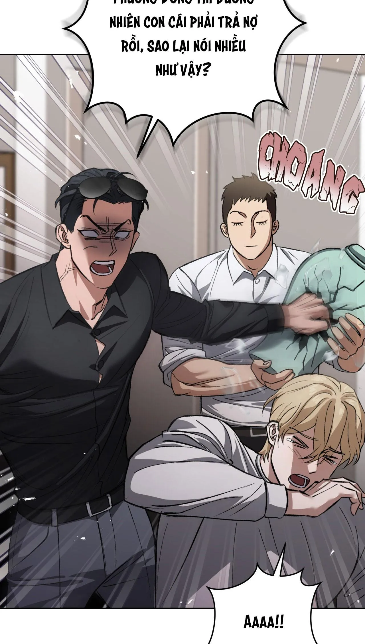 BÉ YÊU THẬT ĐÁNG SỢ Chapter 1 Trang 26