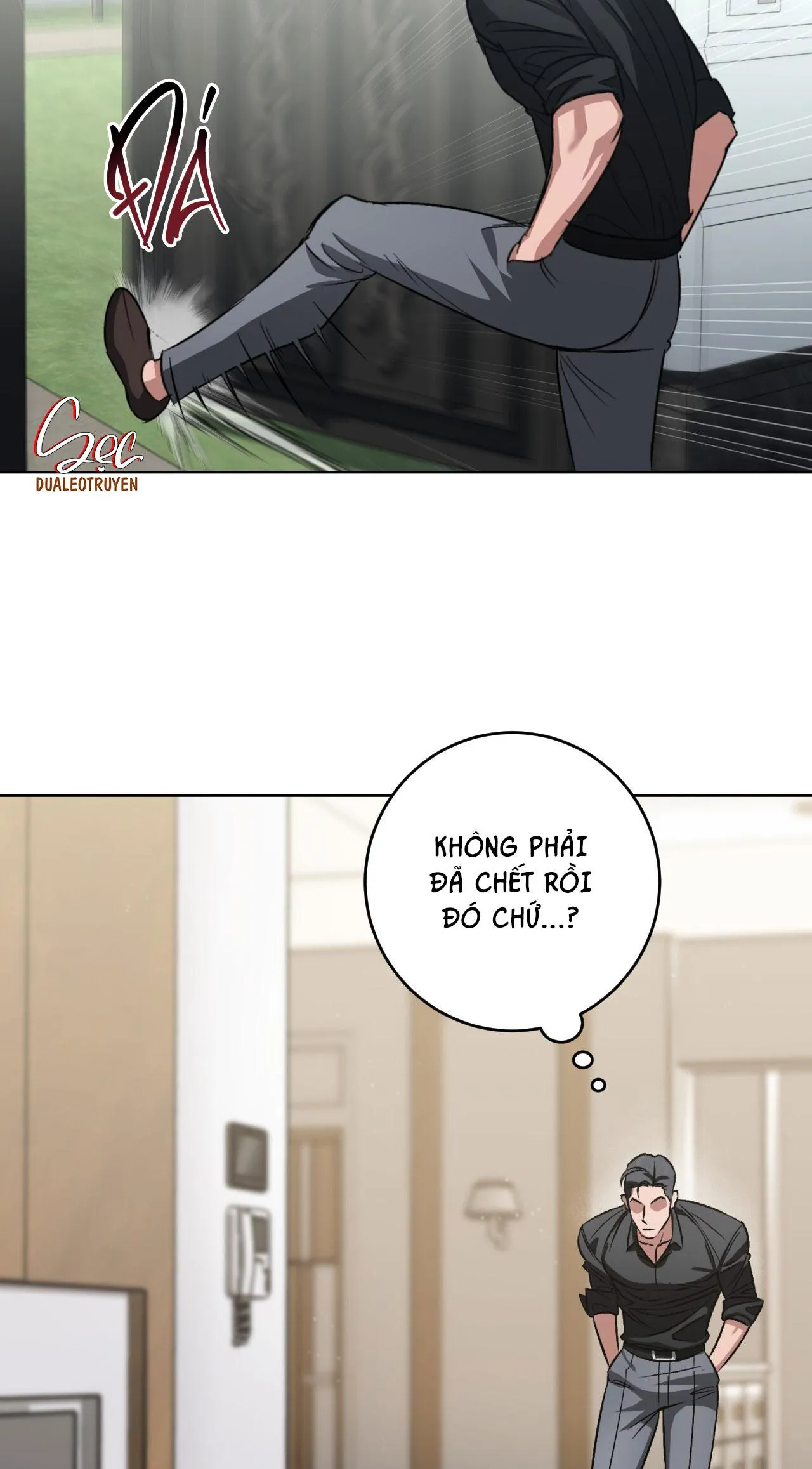 BÉ YÊU THẬT ĐÁNG SỢ Chapter 1 Trang 55