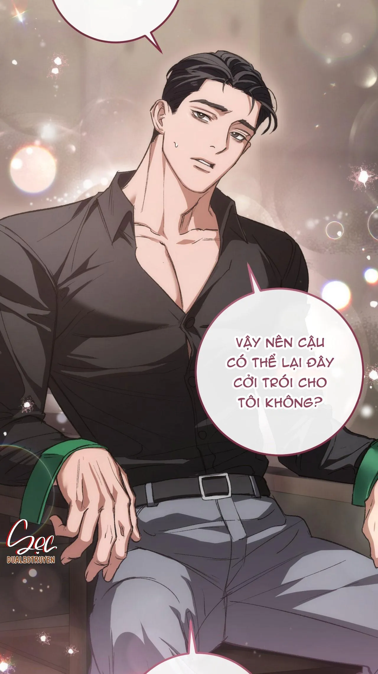 BÉ YÊU THẬT ĐÁNG SỢ Chapter 1 Trang 92