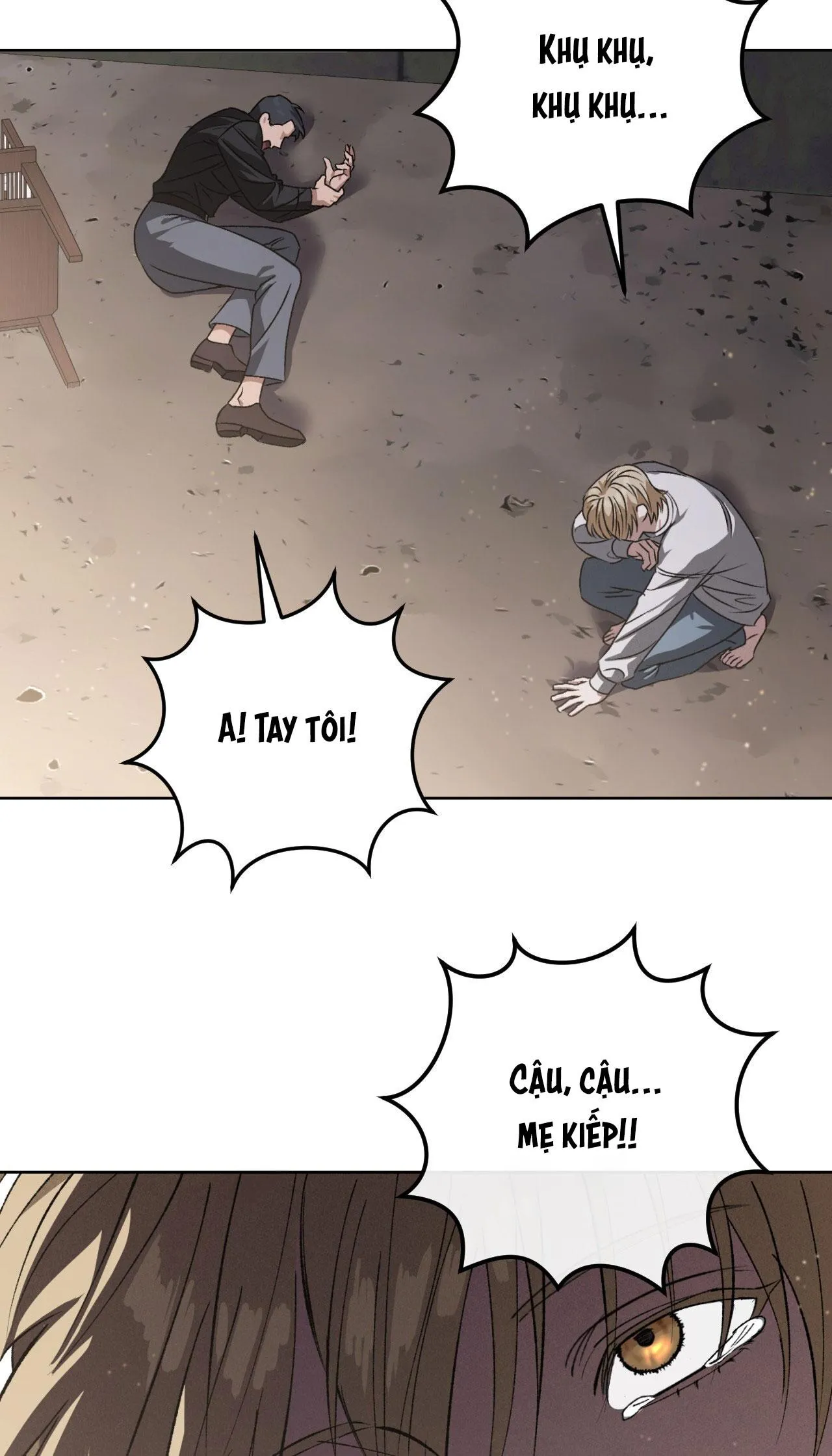 BÉ YÊU THẬT ĐÁNG SỢ Chapter 1 Trang 101