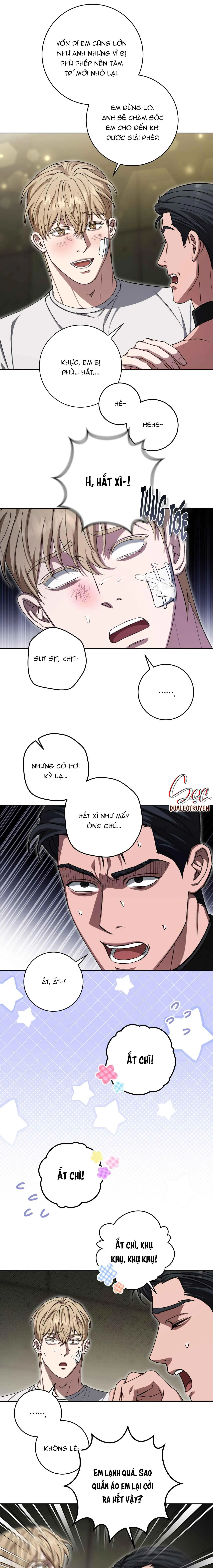 BÉ YÊU THẬT ĐÁNG SỢ Chapter 10 Trang 3