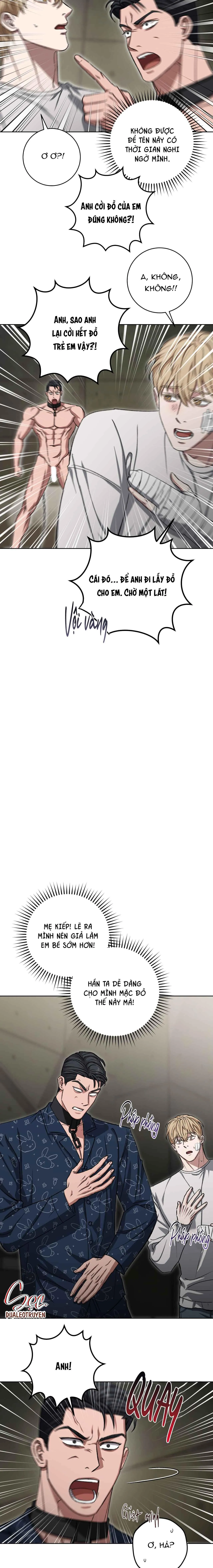 BÉ YÊU THẬT ĐÁNG SỢ Chapter 10 Trang 4