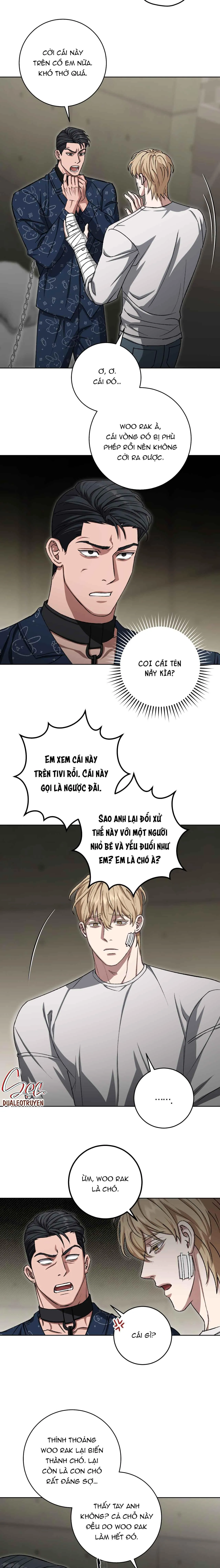 BÉ YÊU THẬT ĐÁNG SỢ Chapter 10 Trang 5