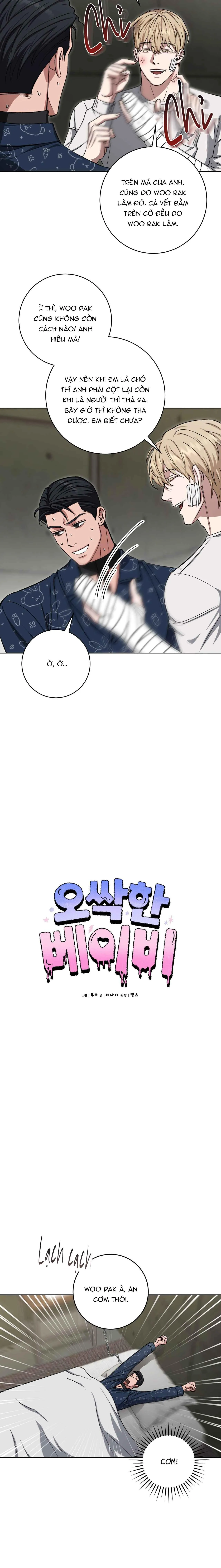 BÉ YÊU THẬT ĐÁNG SỢ Chapter 10 Trang 6