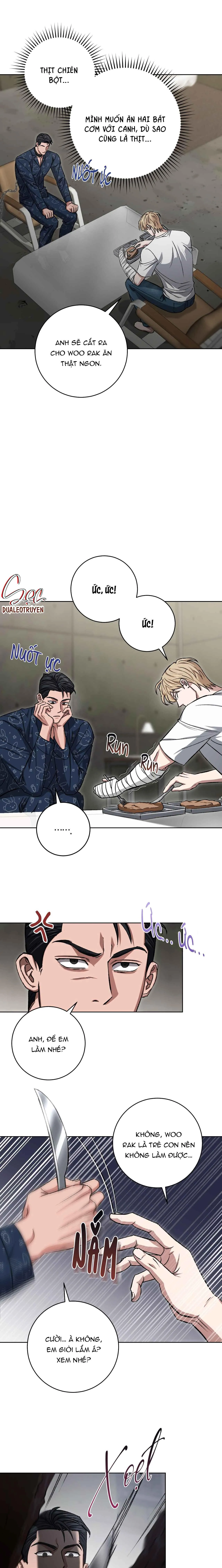 BÉ YÊU THẬT ĐÁNG SỢ Chapter 10 Trang 7