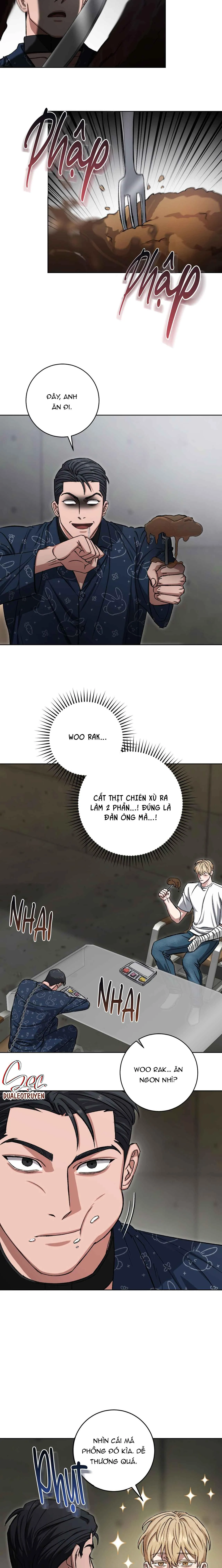 BÉ YÊU THẬT ĐÁNG SỢ Chapter 10 Trang 8