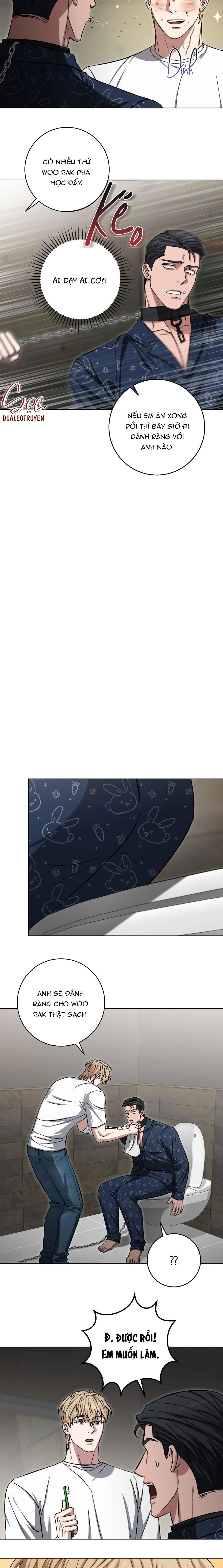 BÉ YÊU THẬT ĐÁNG SỢ Chapter 10 Trang 9