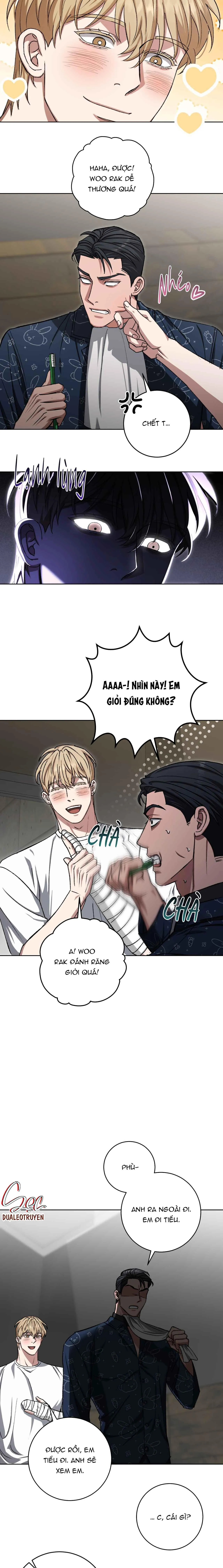 BÉ YÊU THẬT ĐÁNG SỢ Chapter 10 Trang 10