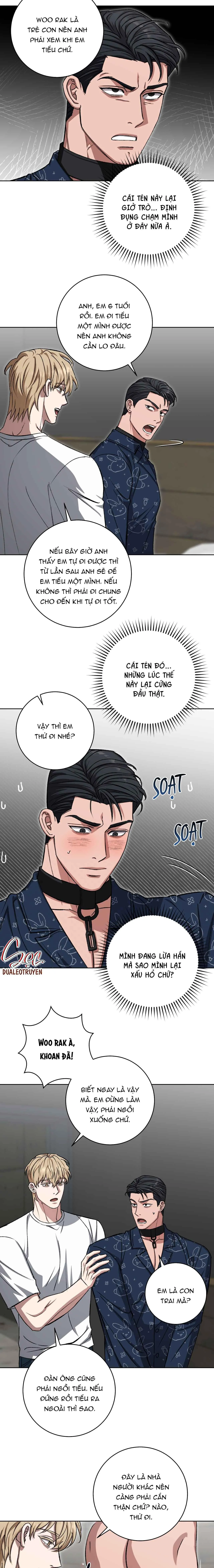 BÉ YÊU THẬT ĐÁNG SỢ Chapter 10 Trang 11