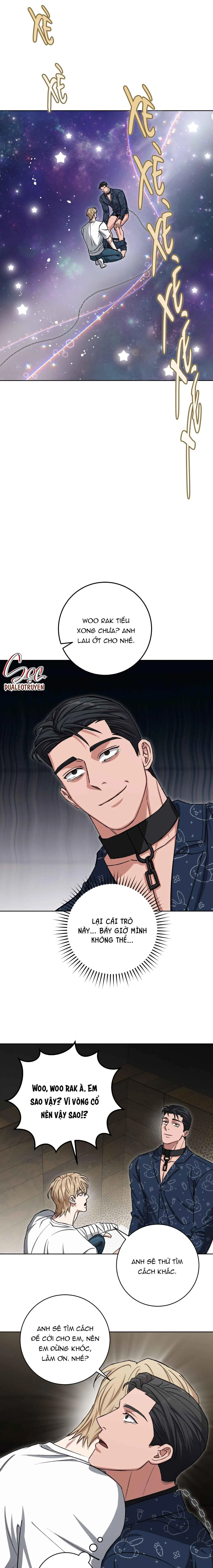 BÉ YÊU THẬT ĐÁNG SỢ Chapter 10 Trang 13