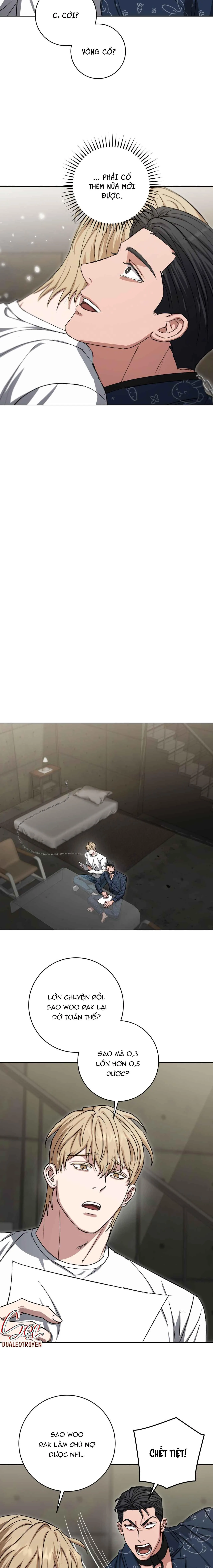 BÉ YÊU THẬT ĐÁNG SỢ Chapter 10 Trang 14