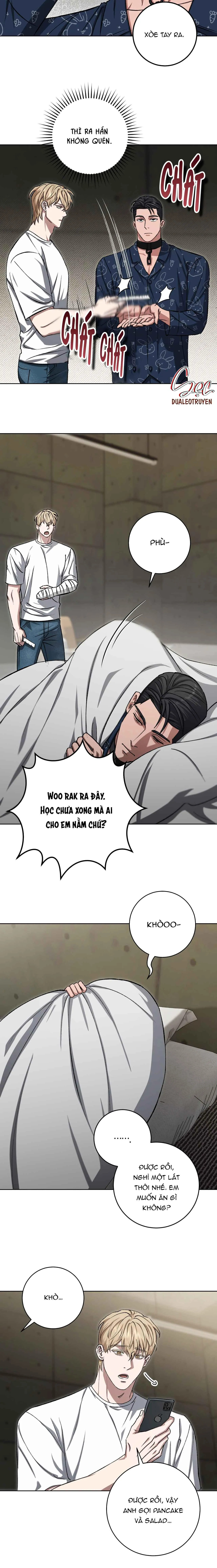 BÉ YÊU THẬT ĐÁNG SỢ Chapter 10 Trang 16