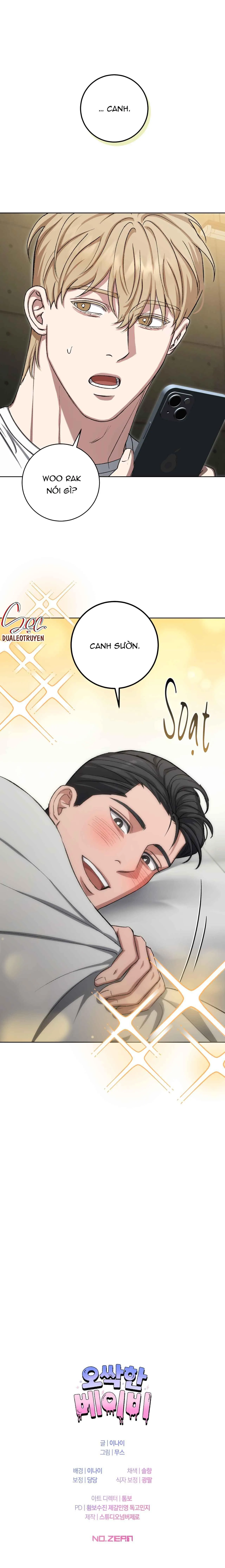 BÉ YÊU THẬT ĐÁNG SỢ Chapter 10 Trang 17