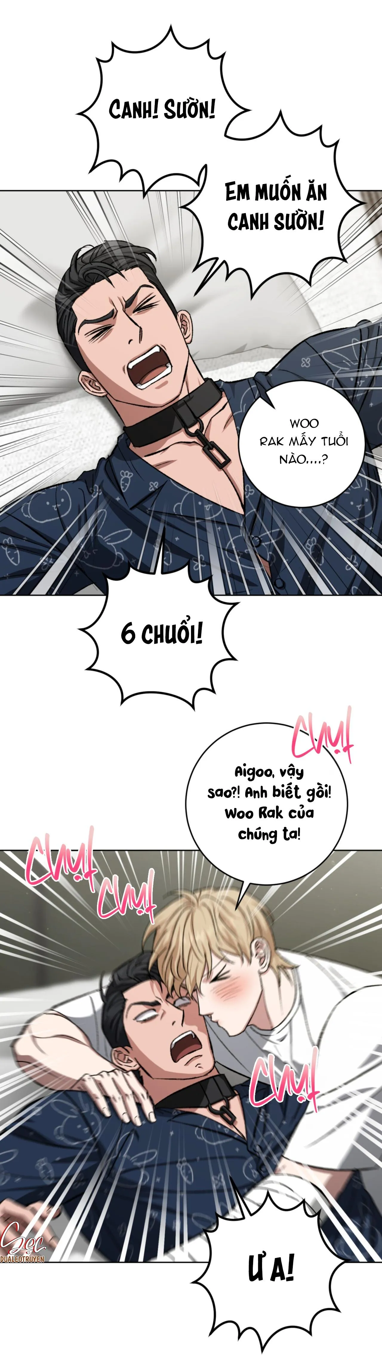 BÉ YÊU THẬT ĐÁNG SỢ Chapter 11 Trang 3