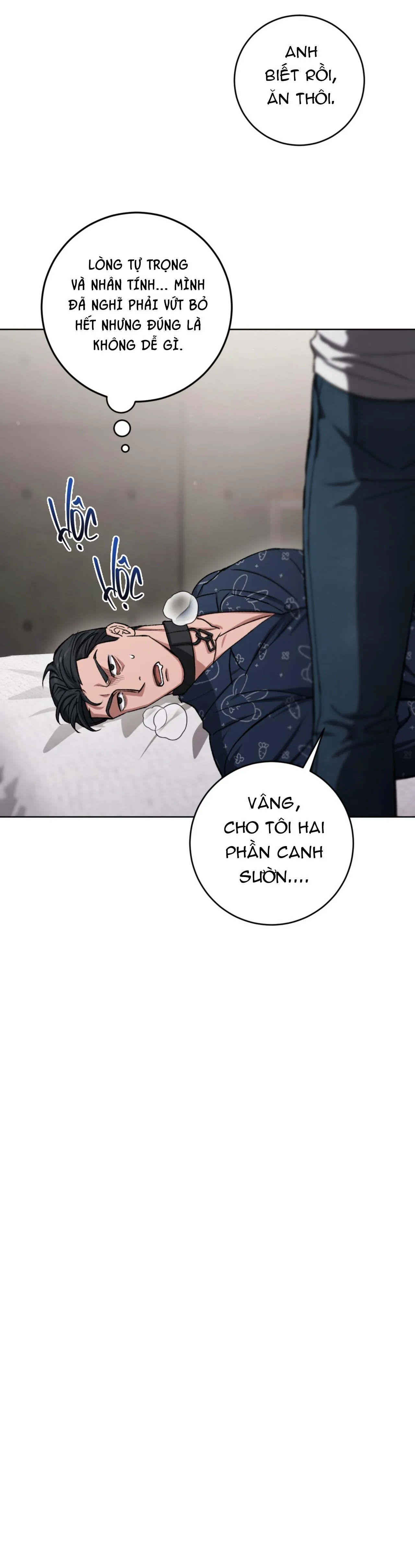 BÉ YÊU THẬT ĐÁNG SỢ Chapter 11 Trang 8