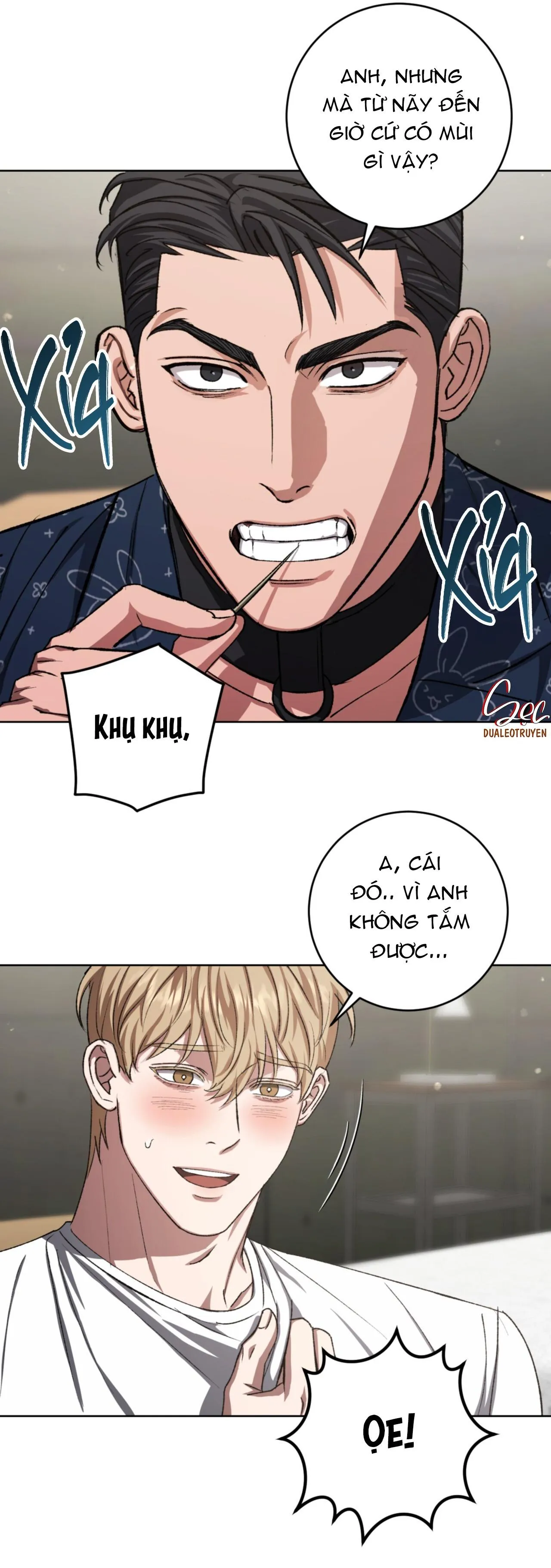 BÉ YÊU THẬT ĐÁNG SỢ Chapter 11 Trang 10