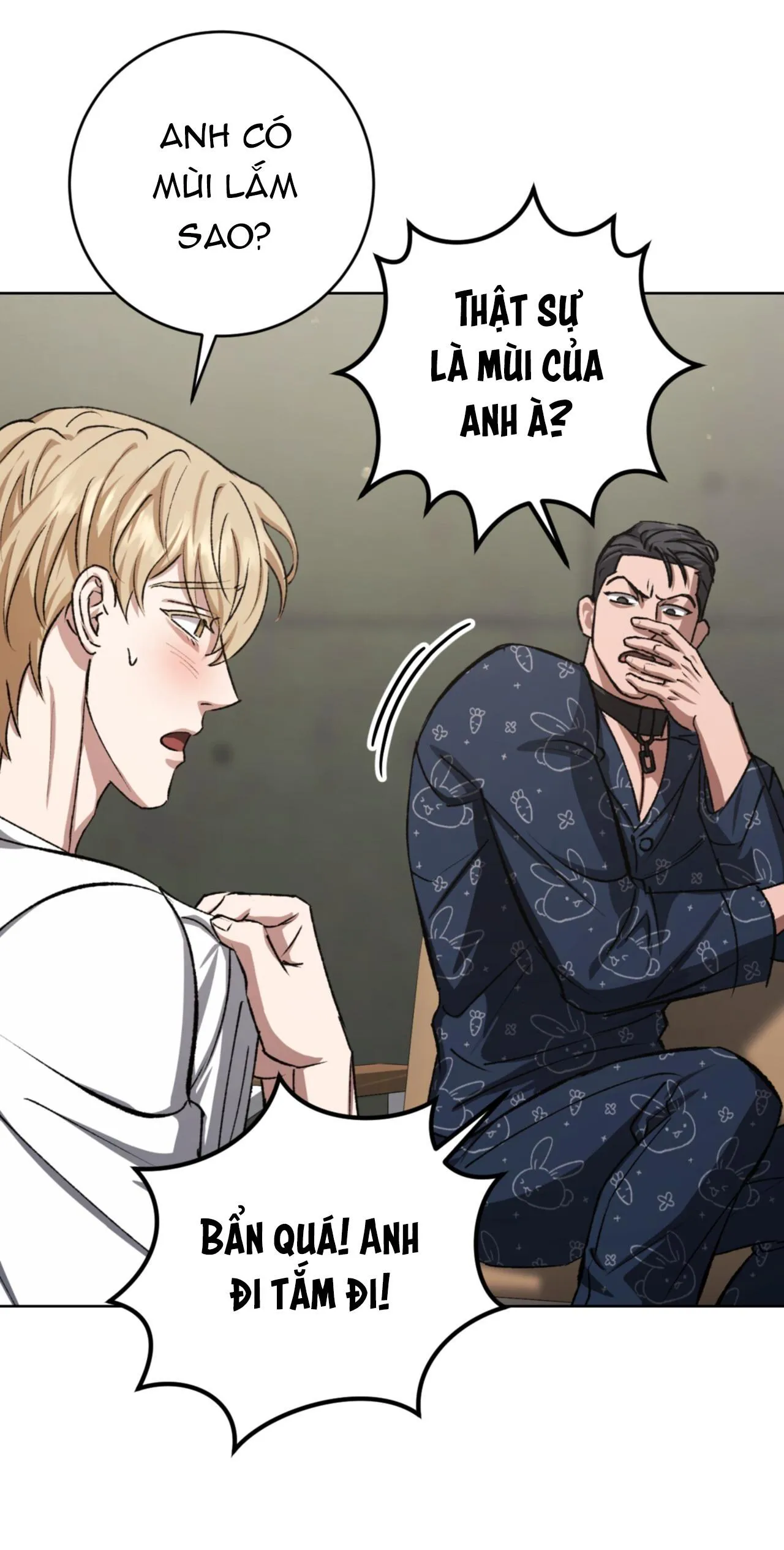 BÉ YÊU THẬT ĐÁNG SỢ Chapter 11 Trang 11