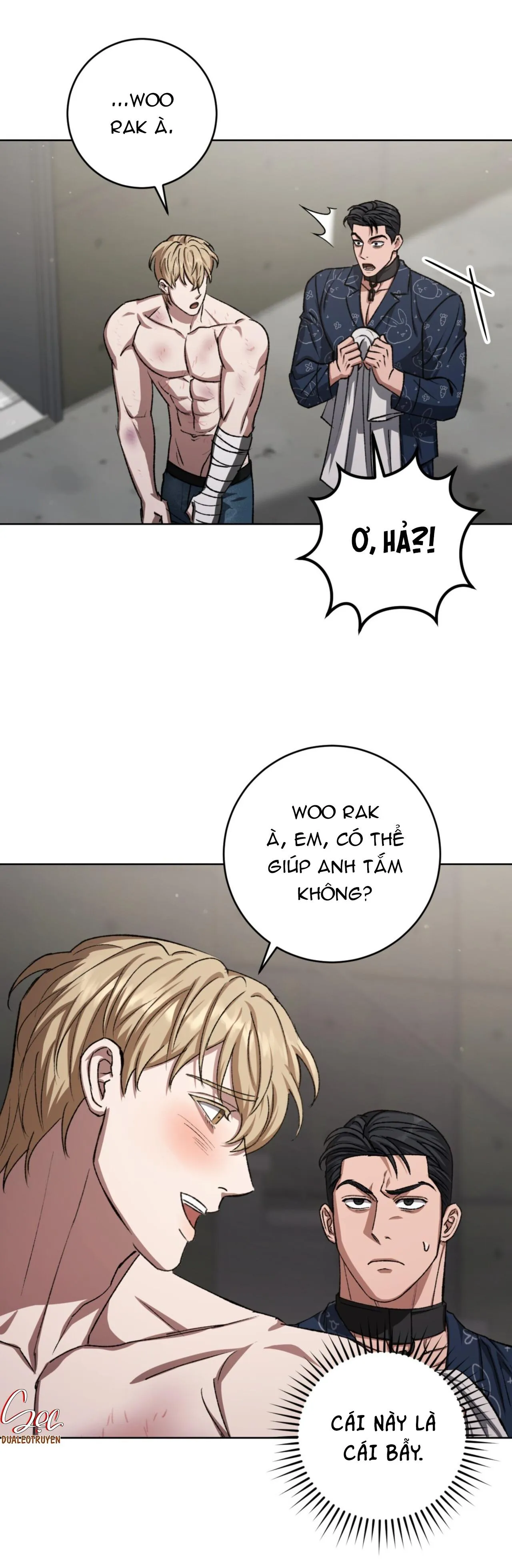 BÉ YÊU THẬT ĐÁNG SỢ Chapter 11 Trang 16