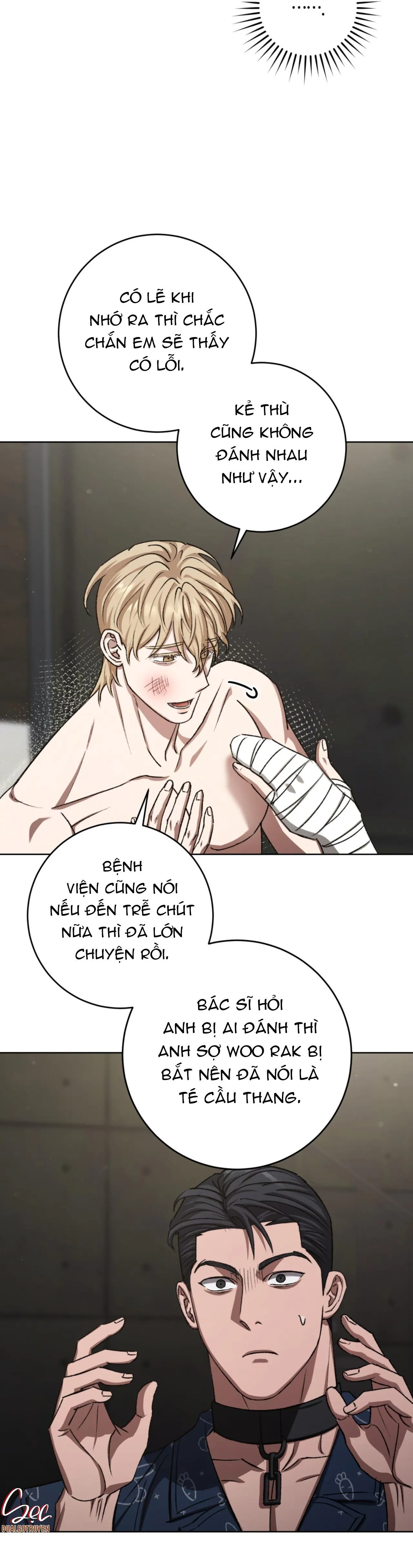 BÉ YÊU THẬT ĐÁNG SỢ Chapter 11 Trang 22