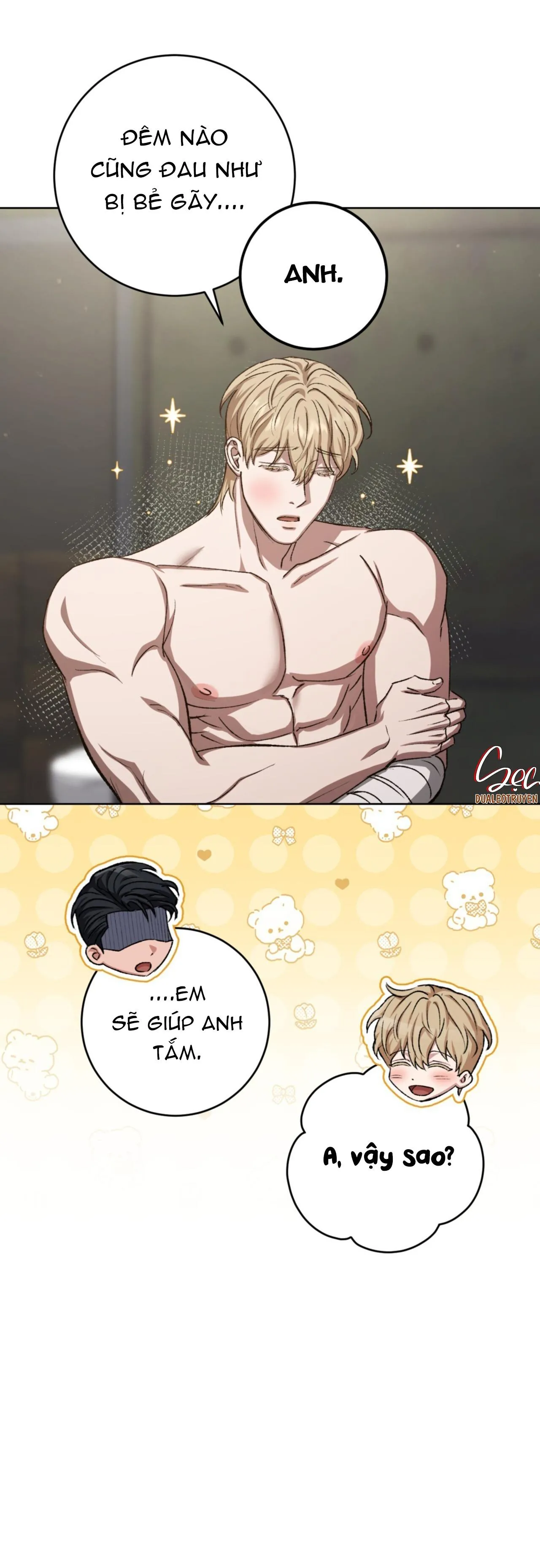 BÉ YÊU THẬT ĐÁNG SỢ Chapter 11 Trang 24