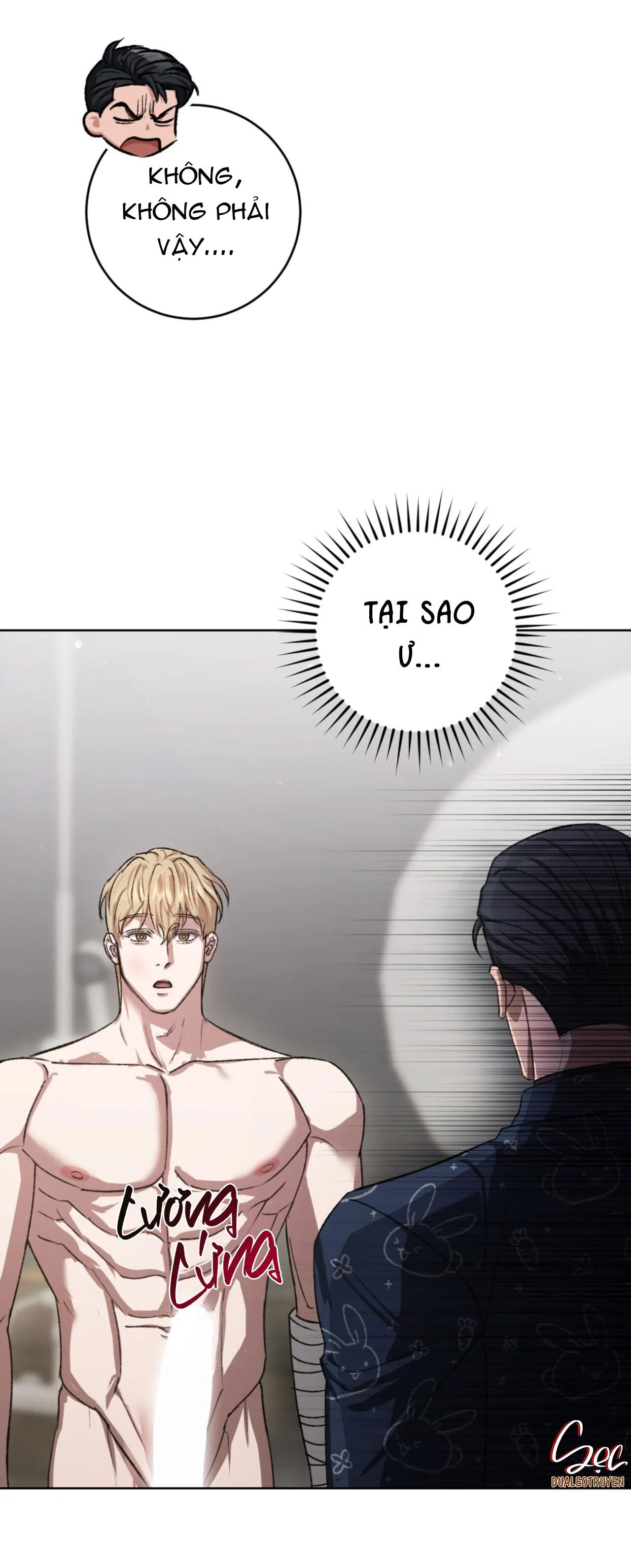 BÉ YÊU THẬT ĐÁNG SỢ Chapter 11 Trang 26