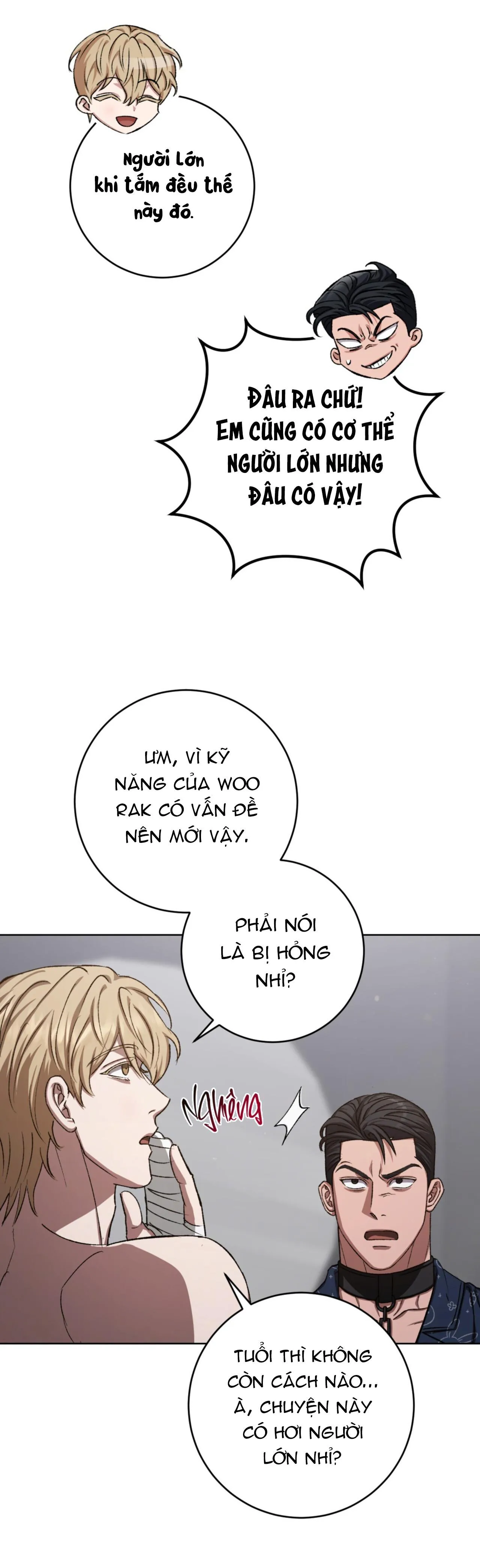 BÉ YÊU THẬT ĐÁNG SỢ Chapter 11 Trang 29