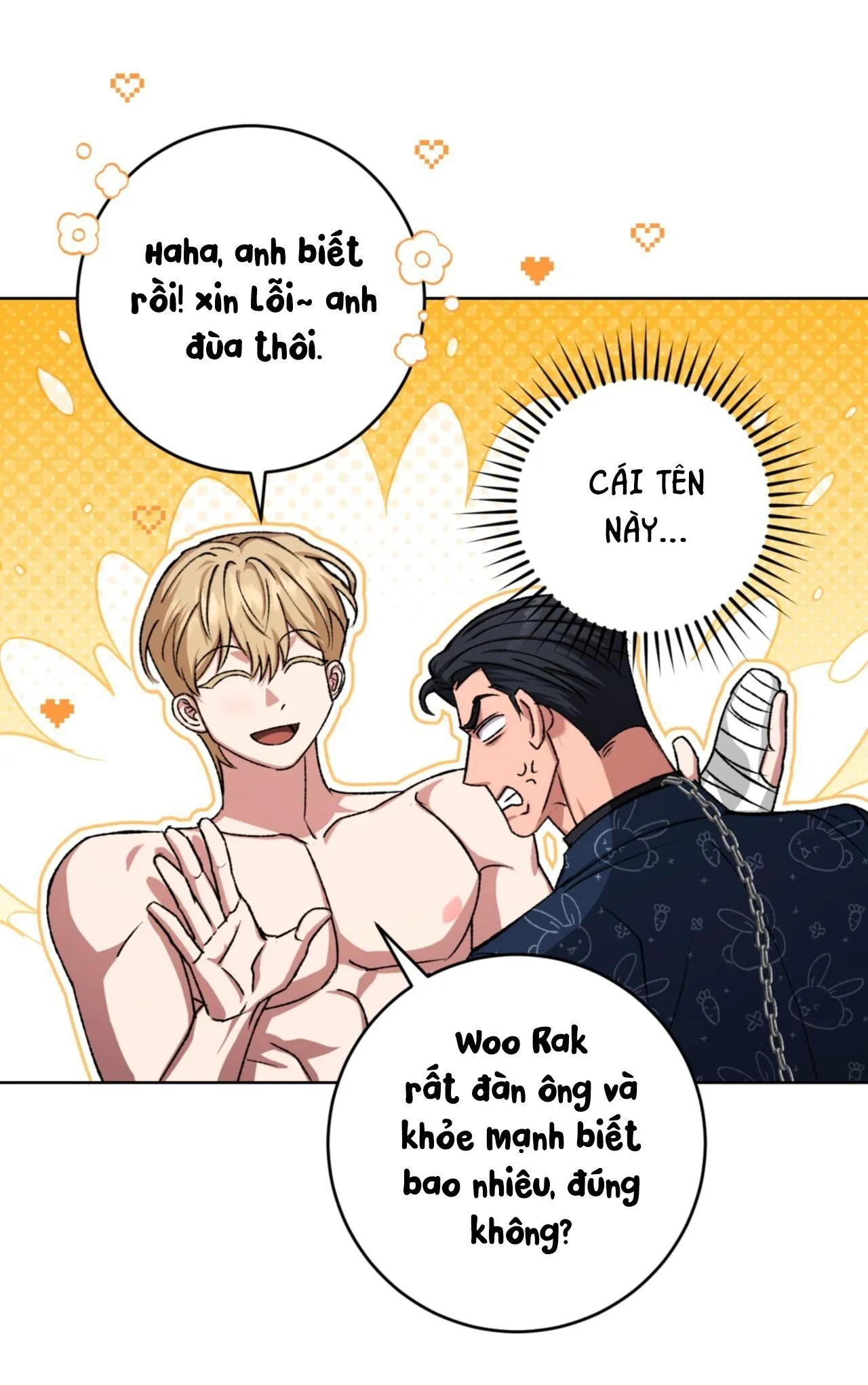 BÉ YÊU THẬT ĐÁNG SỢ Chapter 11 Trang 31