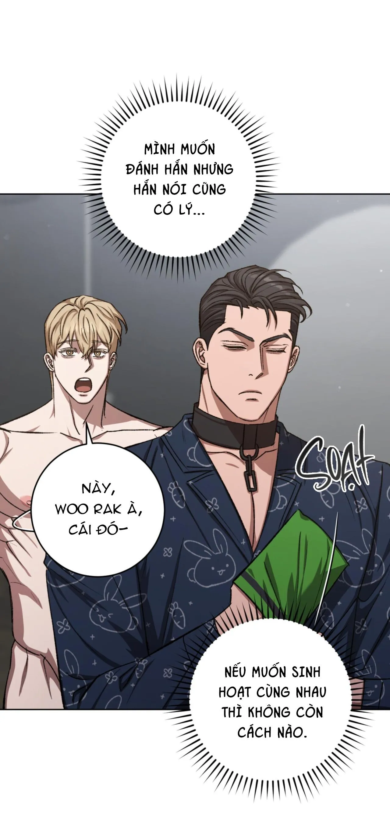 BÉ YÊU THẬT ĐÁNG SỢ Chapter 11 Trang 36