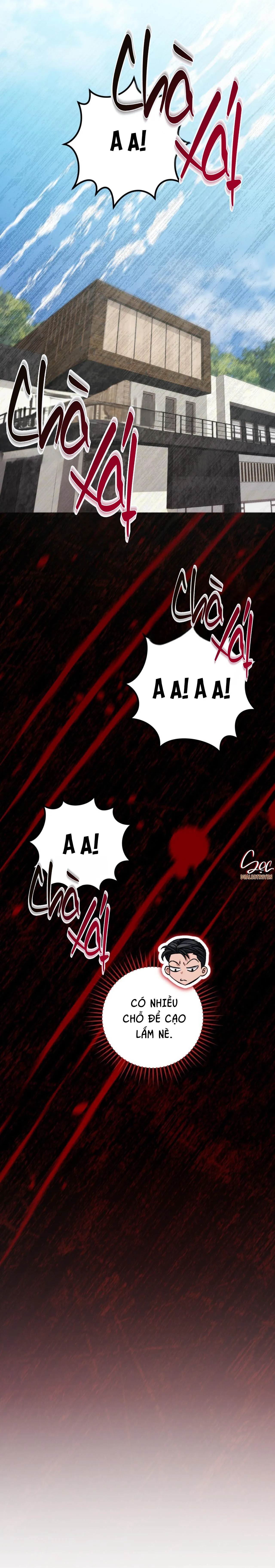 BÉ YÊU THẬT ĐÁNG SỢ Chapter 11 Trang 38