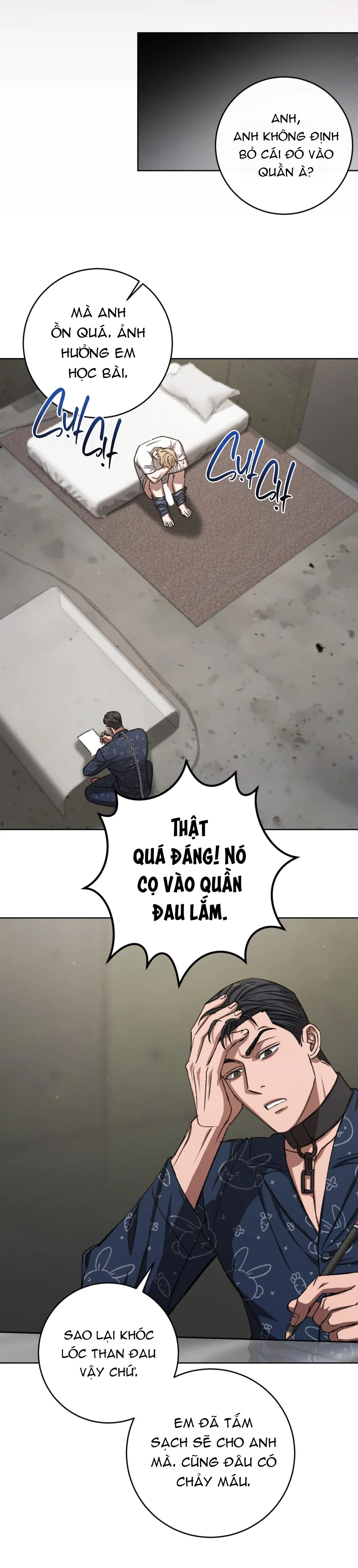 BÉ YÊU THẬT ĐÁNG SỢ Chapter 11 Trang 39