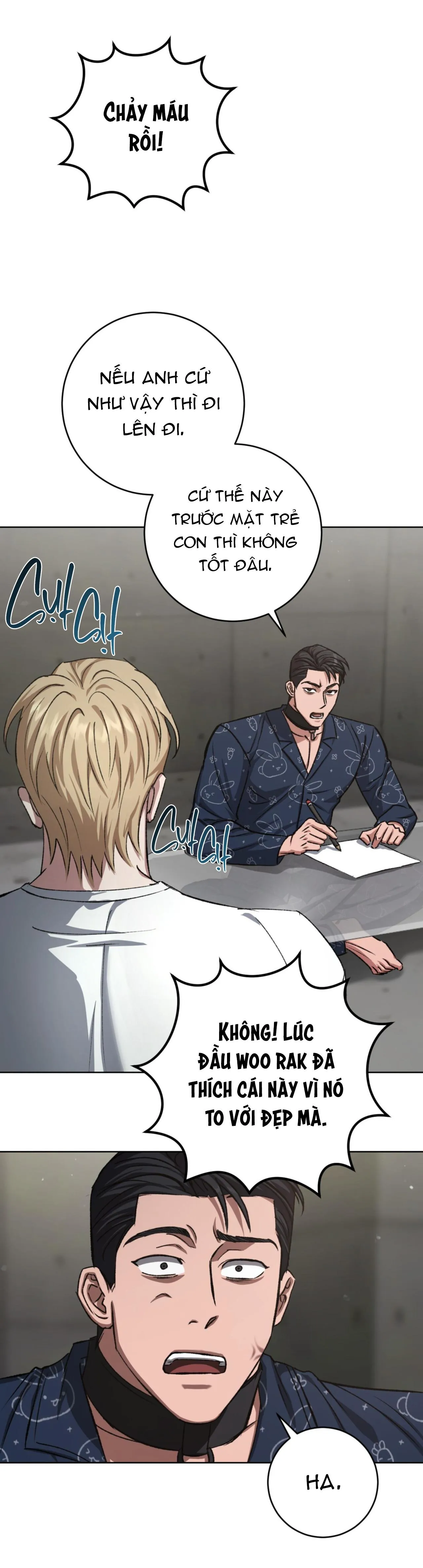 BÉ YÊU THẬT ĐÁNG SỢ Chapter 11 Trang 40