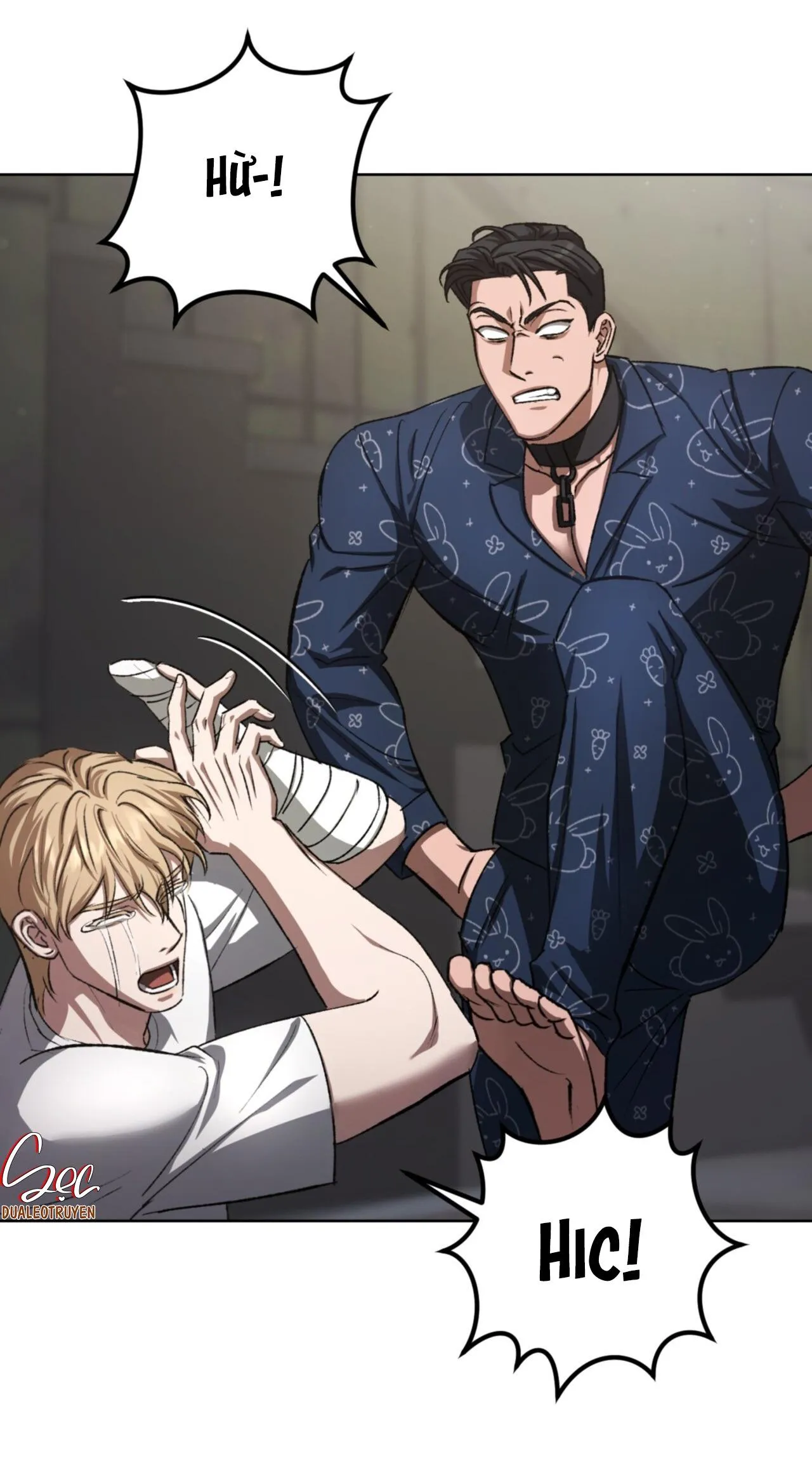 BÉ YÊU THẬT ĐÁNG SỢ Chapter 11 Trang 44