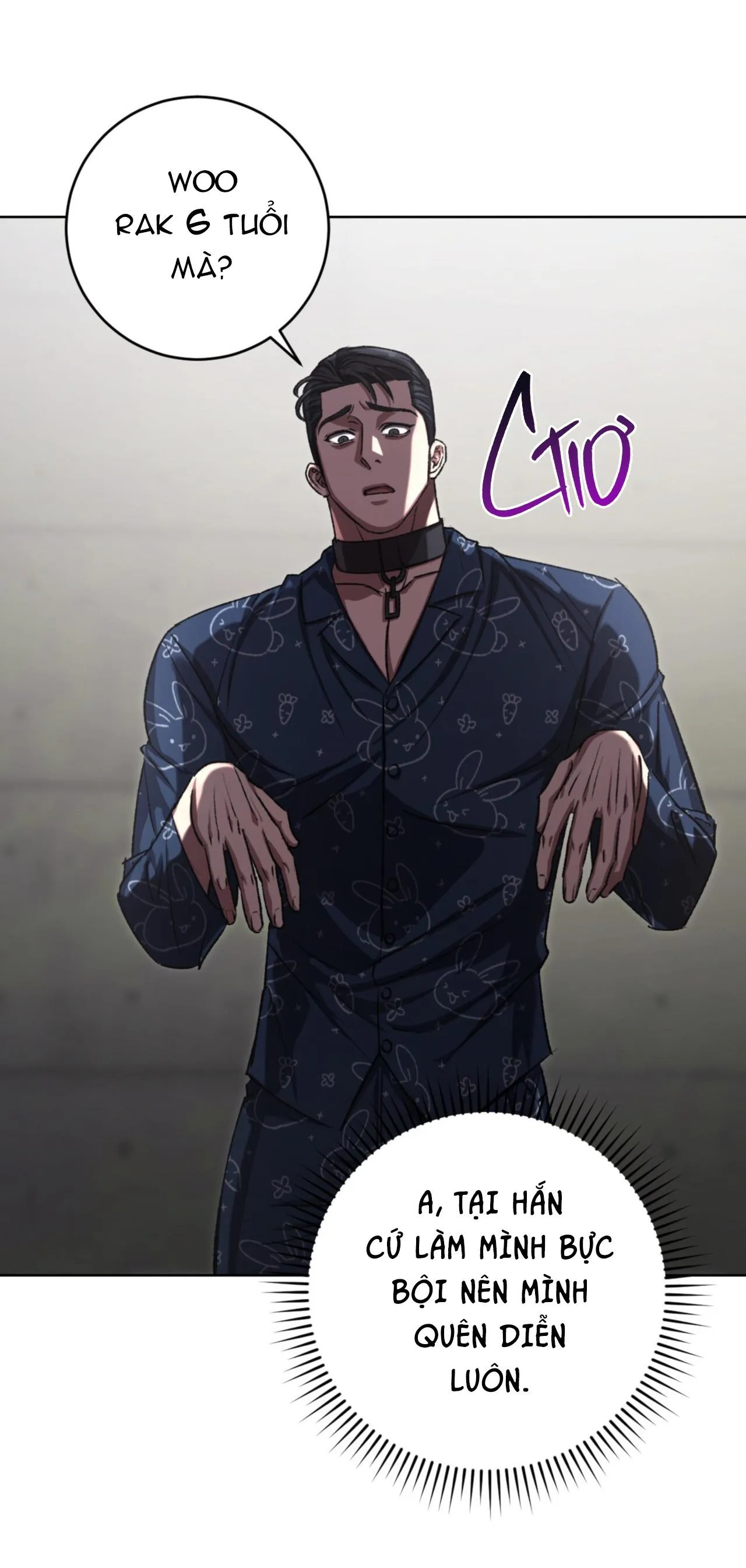 BÉ YÊU THẬT ĐÁNG SỢ Chapter 11 Trang 46