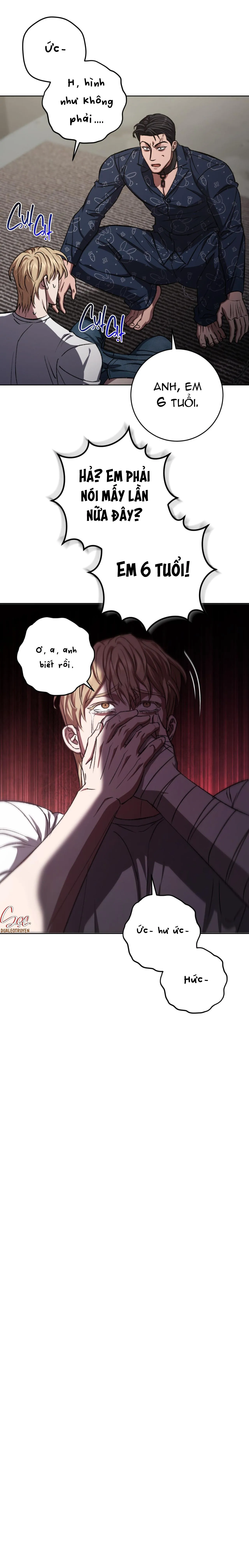 BÉ YÊU THẬT ĐÁNG SỢ Chapter 11 Trang 47