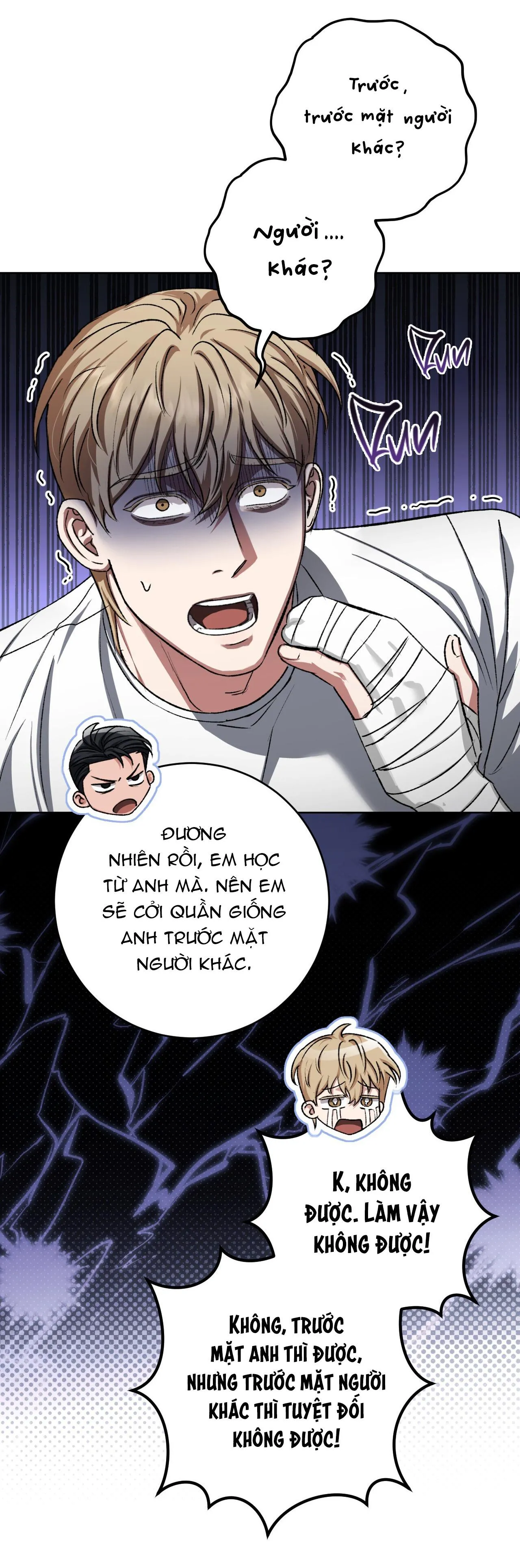 BÉ YÊU THẬT ĐÁNG SỢ Chapter 12 Trang 3