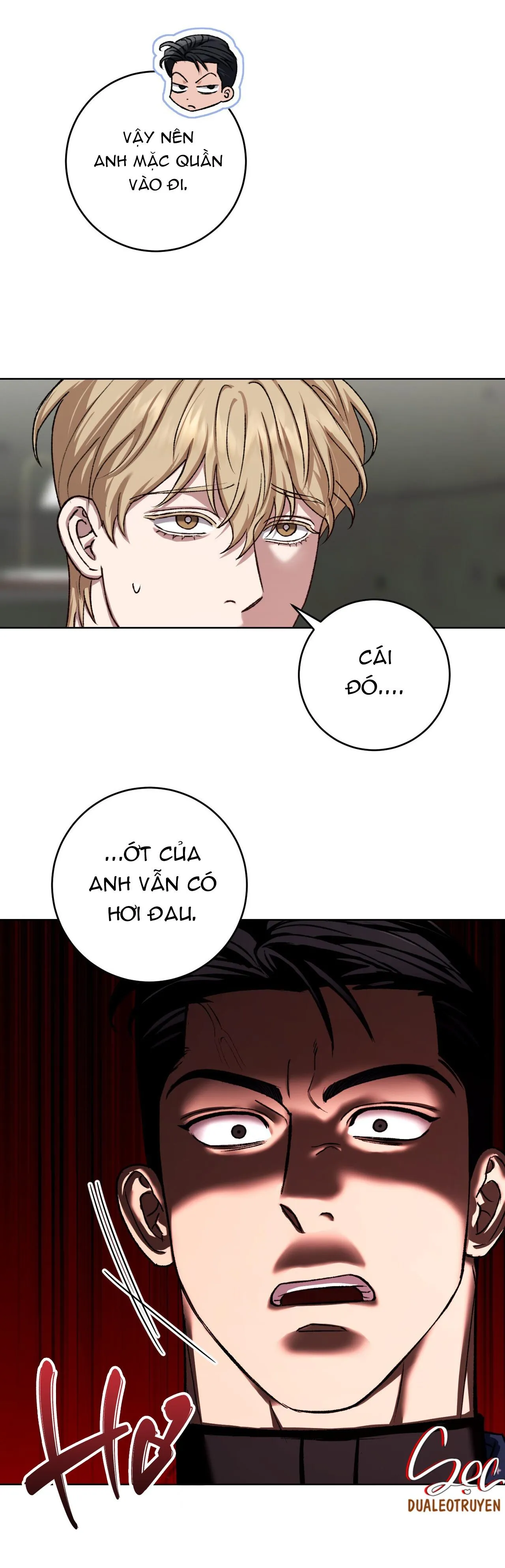 BÉ YÊU THẬT ĐÁNG SỢ Chapter 12 Trang 4