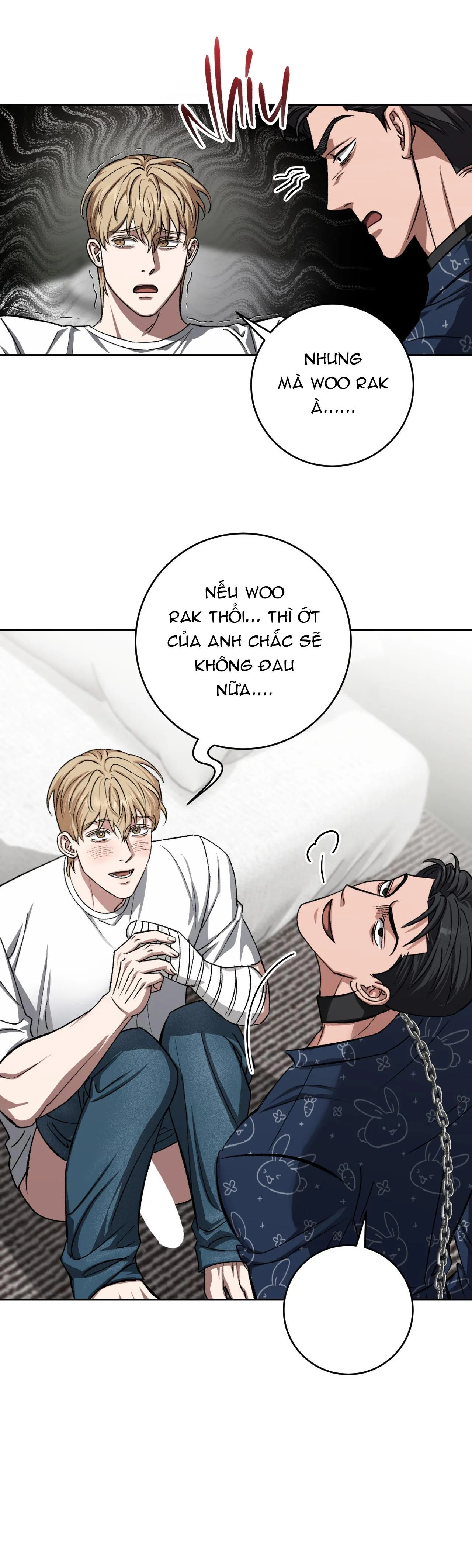 BÉ YÊU THẬT ĐÁNG SỢ Chapter 12 Trang 5