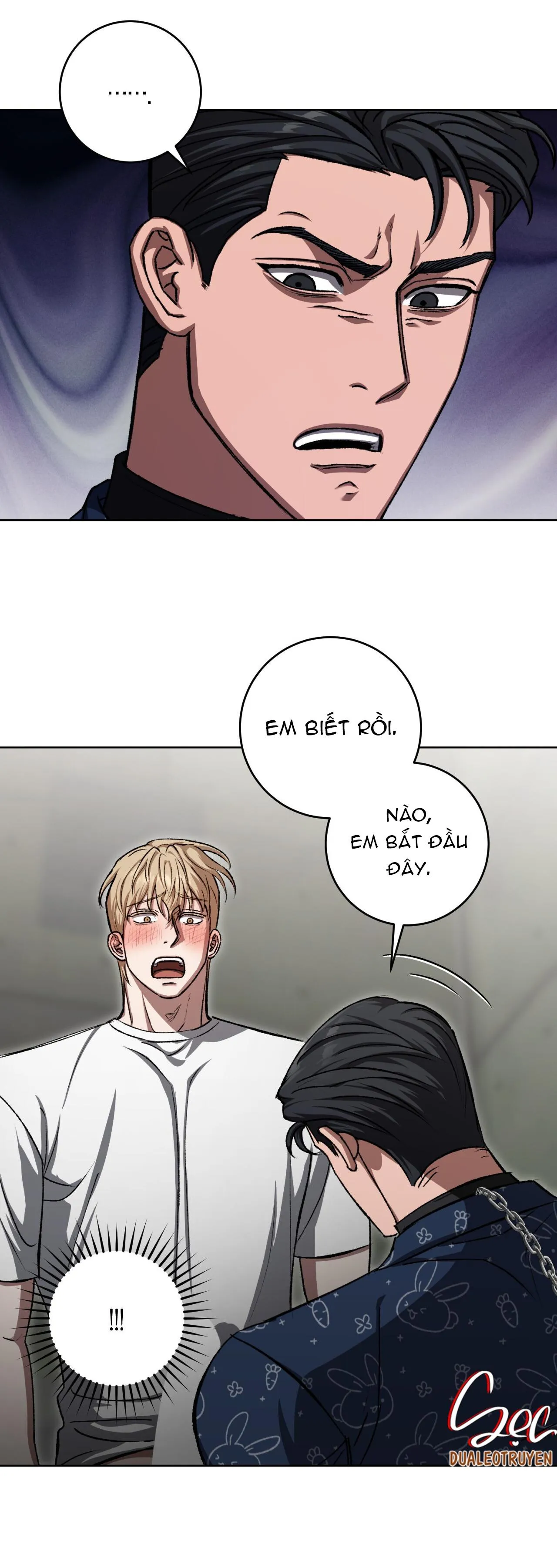 BÉ YÊU THẬT ĐÁNG SỢ Chapter 12 Trang 9