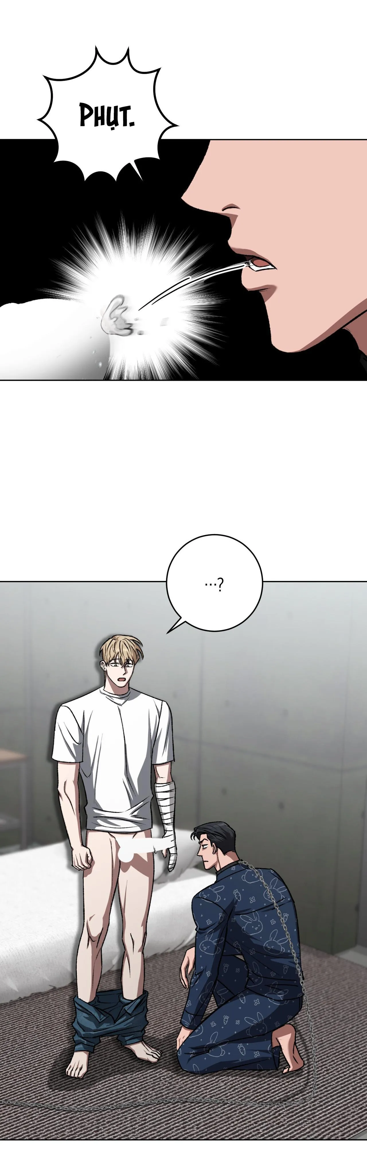 BÉ YÊU THẬT ĐÁNG SỢ Chapter 12 Trang 12