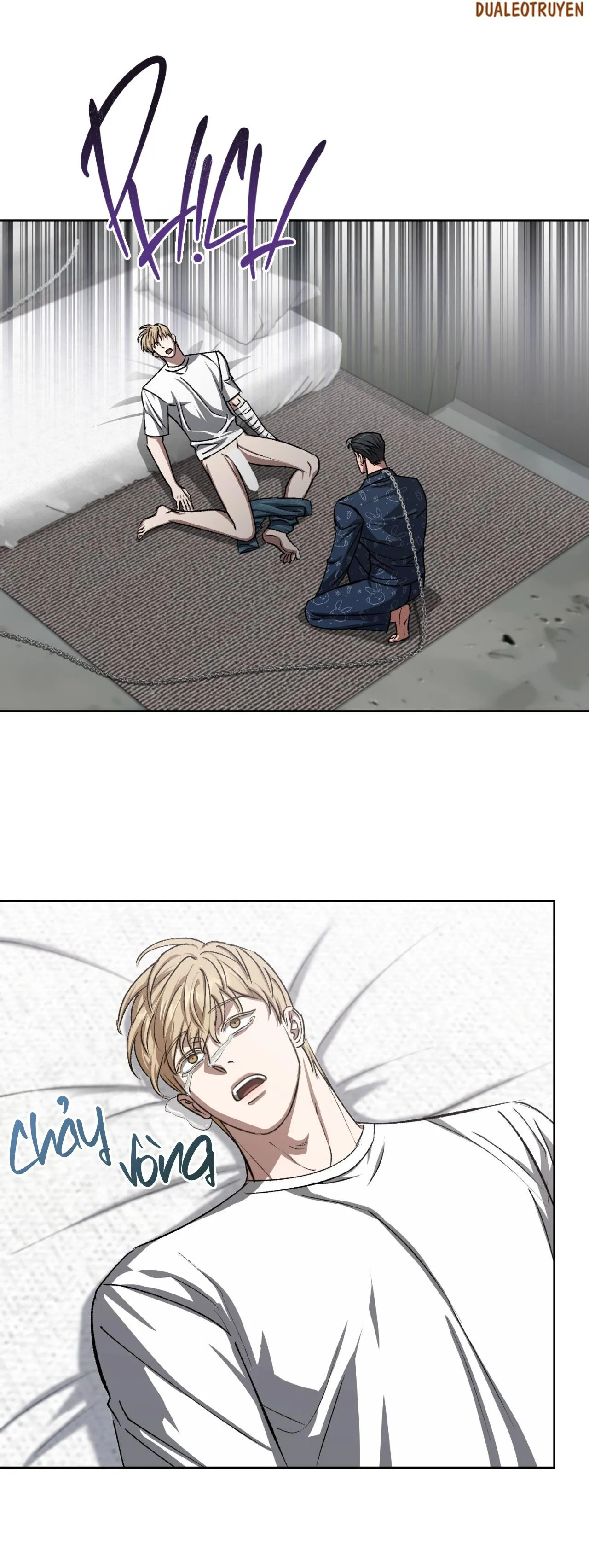 BÉ YÊU THẬT ĐÁNG SỢ Chapter 12 Trang 16