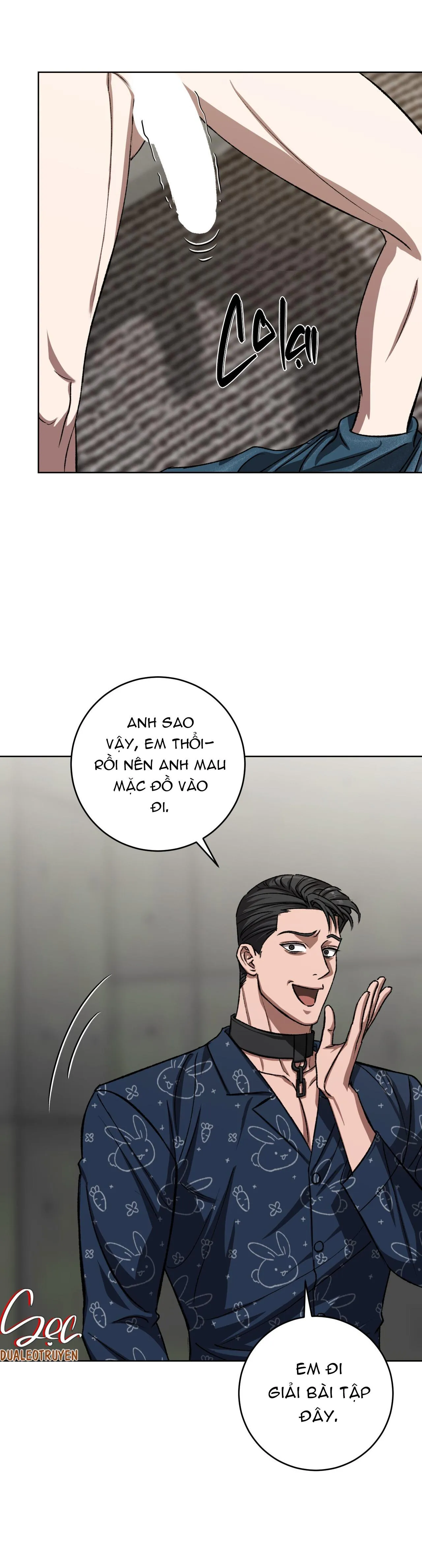 BÉ YÊU THẬT ĐÁNG SỢ Chapter 12 Trang 17