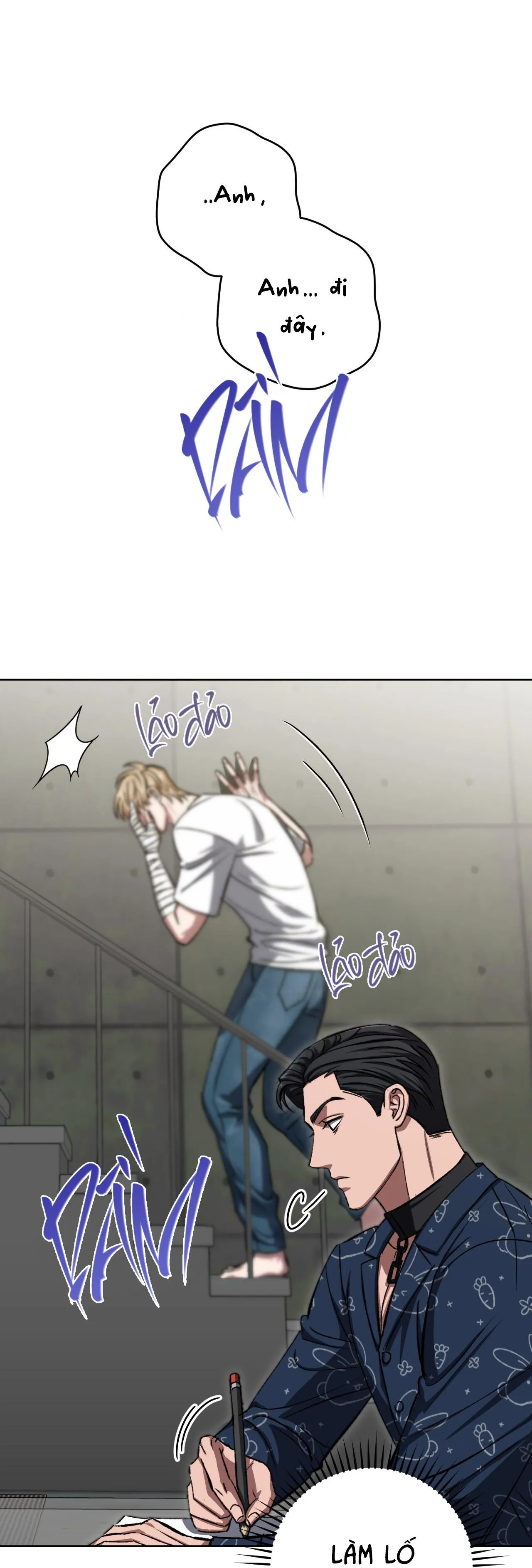 BÉ YÊU THẬT ĐÁNG SỢ Chapter 12 Trang 18