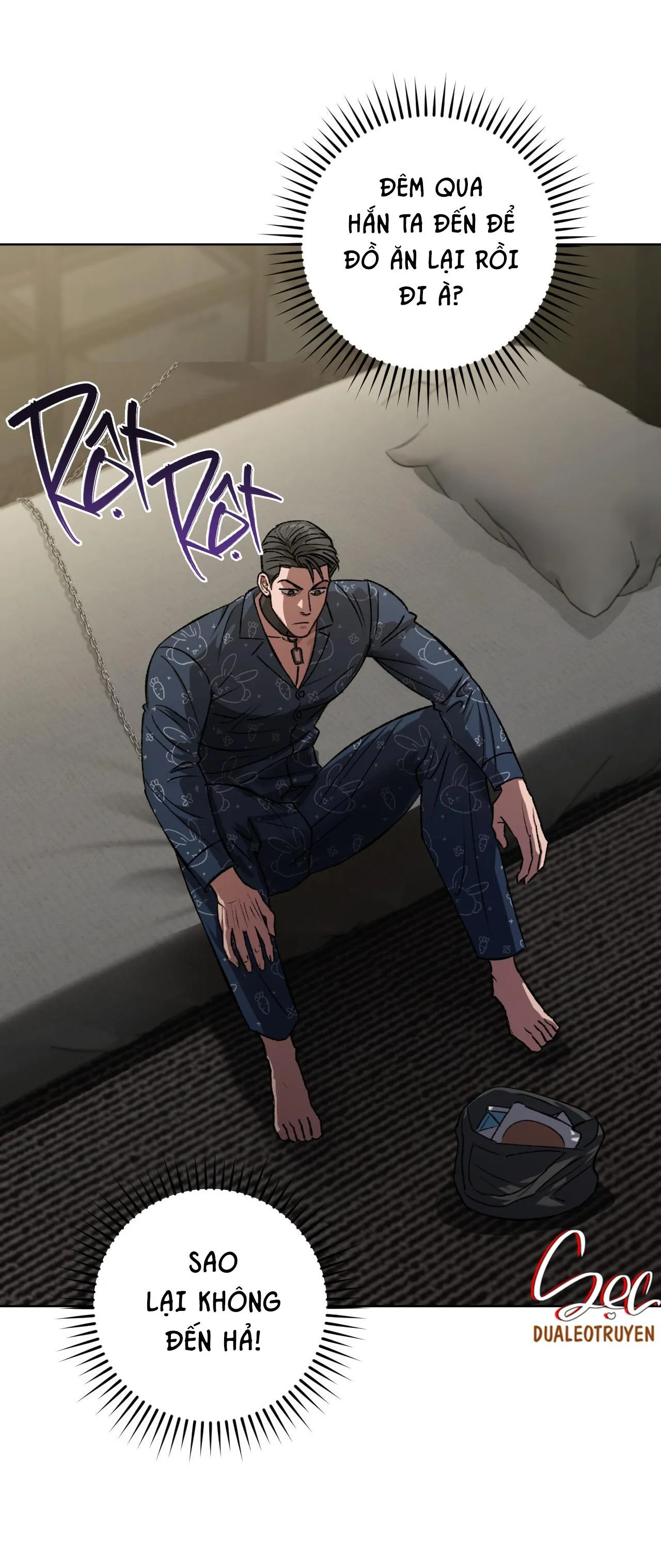 BÉ YÊU THẬT ĐÁNG SỢ Chapter 12 Trang 22