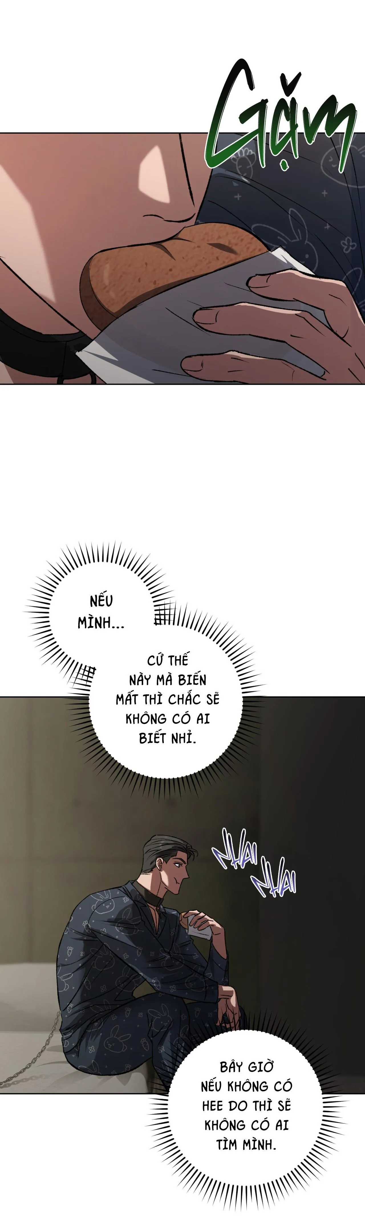 BÉ YÊU THẬT ĐÁNG SỢ Chapter 12 Trang 23